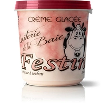 Crème Glacée fraise