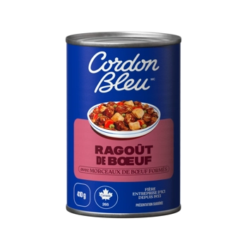 Beef Stew With Formed Beef Chunks