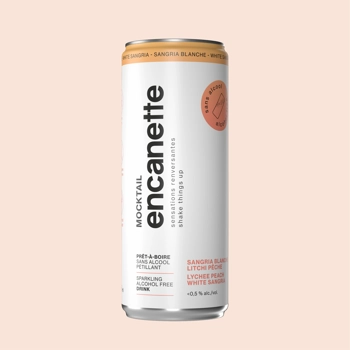 Mocktail Encanette Sangria blanche