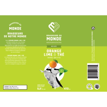 L’Infusée Orange-Lime