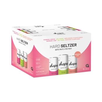 Boîte mixte Hard Seltzer
