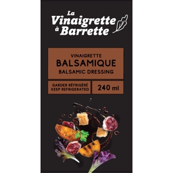 Vinaigrette balsamique