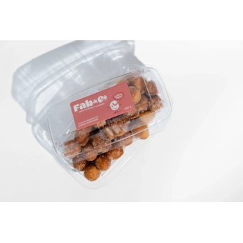 Trous de beignes aux patates traditionnels, cannelle