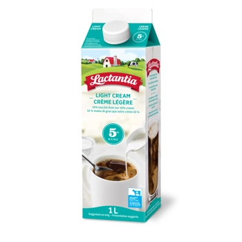 Crème 5% légère Lactantia