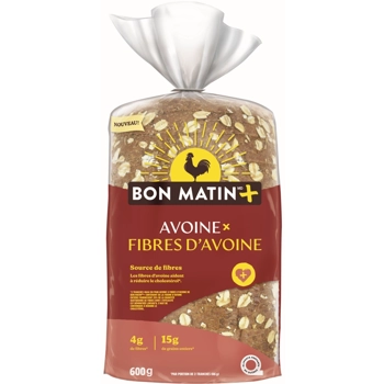 Pain Avoine x fibres d'avoine Bon Matin +