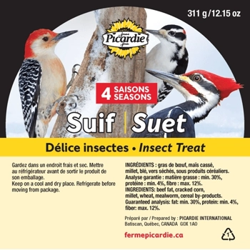 Suif aux insectes