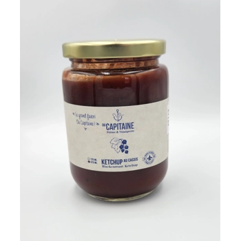 KETCHUP AU CASSIS