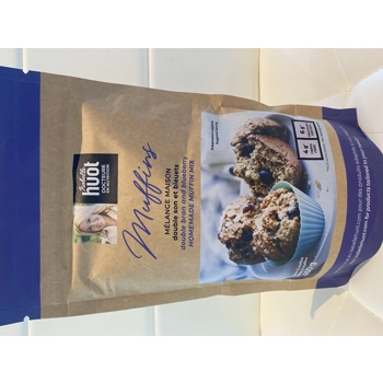 Muffin mix double bran and blueberry