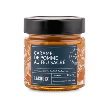 Apple and Feu Sacré Caramel
