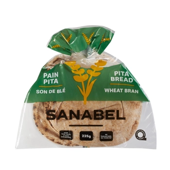 Pain Pita Son de blé