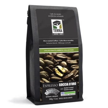 Café - Espresso Goccia D'oro Grains