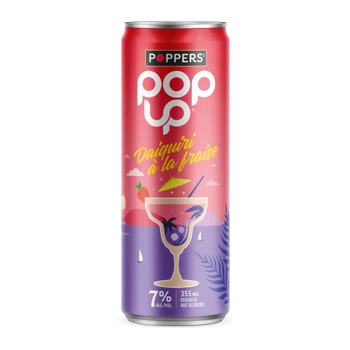 Poppers Pop up Daiquiri à la fraise