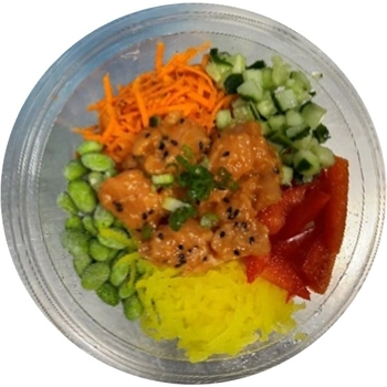 Salmon Poke Bowl