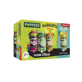 Poppers Margarita Caisse Mixte Fiesta 15