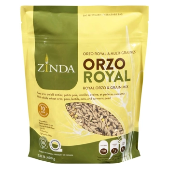 Orzo royal et multi graines
