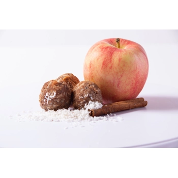 Apple-Cinnamon Energy Balls