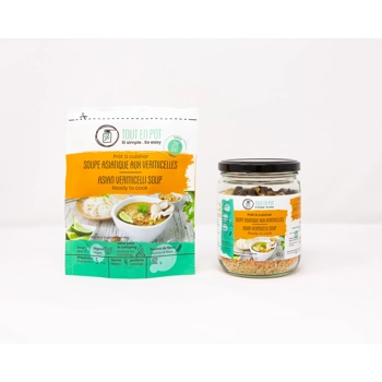 Soupe asiatique aux vermicelles