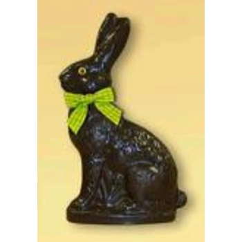 262 Dark chocolate sitting rabbit