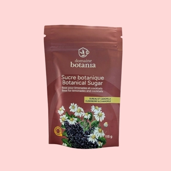 Sucre botanique Sureau et camomille