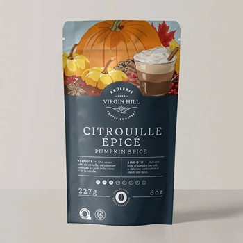 Café  Citrouille épicée