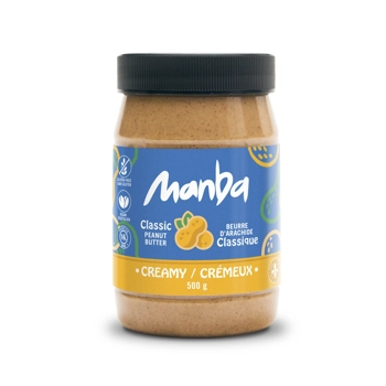 Manba Classic Creamy Peanut Butter