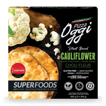 OGGI Cauliflower Gluten Free Pizza Crust