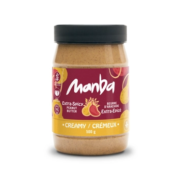 Manba Extra-Spicy Creamy Peanut Butter