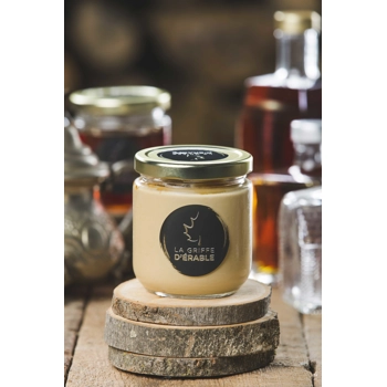 Beurre d'érable biologique-goût riche