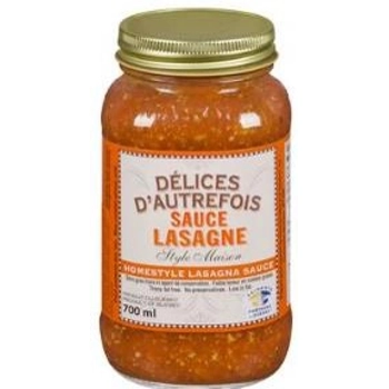 Sauce Lasagne.