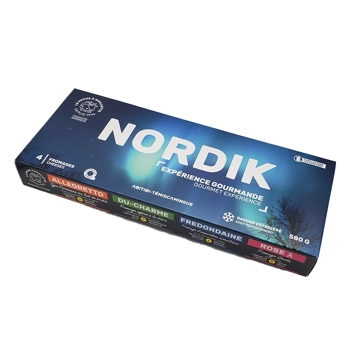 Nordik - Boîte dégustation