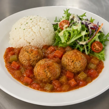 Ragout de boulette à l'italienne