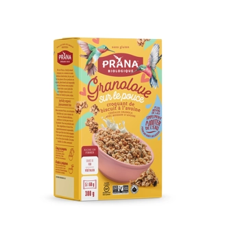 Granolove Sur le pouce - Croquant de biscuit à l'avoine