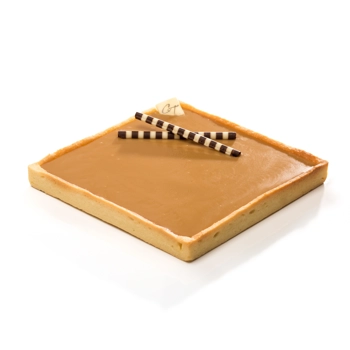 Tarte sucre à la crème