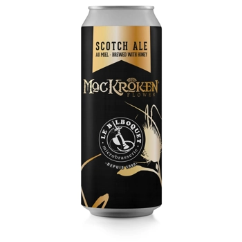 MacKroken Flower - Scotch Ale au miel