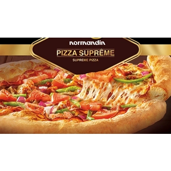 Pizza suprême.