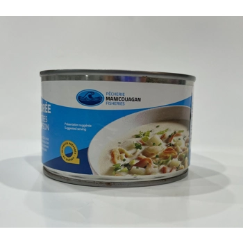 Chaudrée de mactre de stimpson.