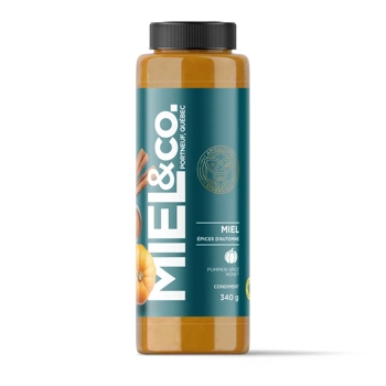 Miel épices d'automne