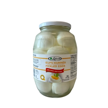 Oeufs marinés