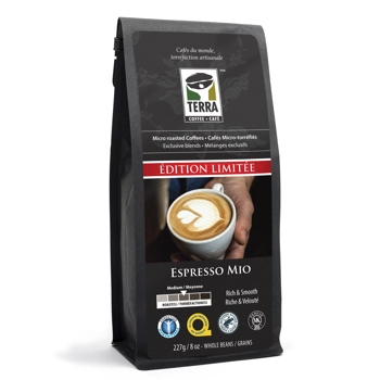 Café Édition Limitée - Espresso Mio - grains