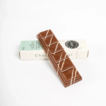 Barre de chocolat au lait au praliné noisettes croustillant