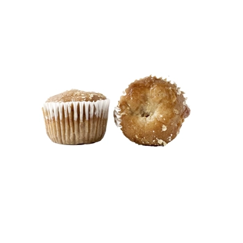 Vegan Apple Muffin, gluten-free and top 10 allergen-free