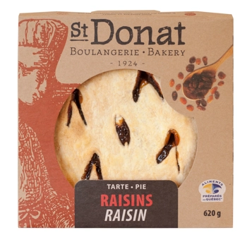 Tarte aux raisins.