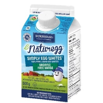 Naturoeuf Blancs d’œufs liquides Biologiques