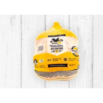 Petit poulet entier sans antibiotique