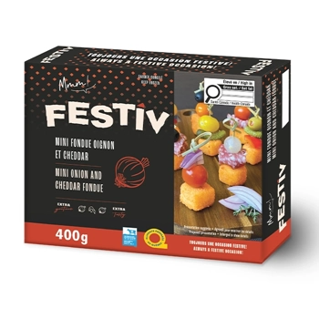 Mini fondue oignon et cheddar FESTIV