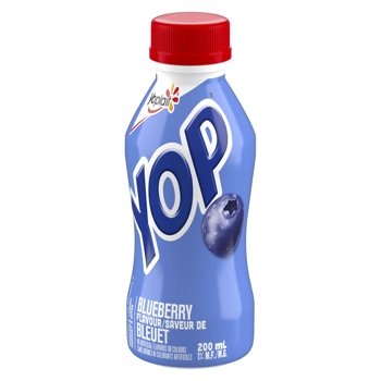Yoplait Yop Blueberry
