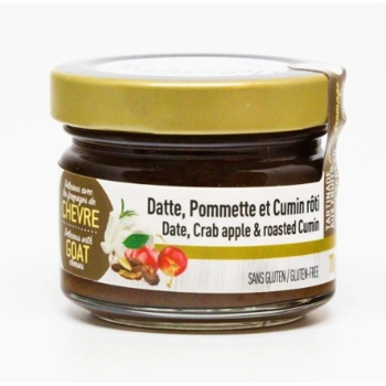 Date, Crab apple & roasted Cumin