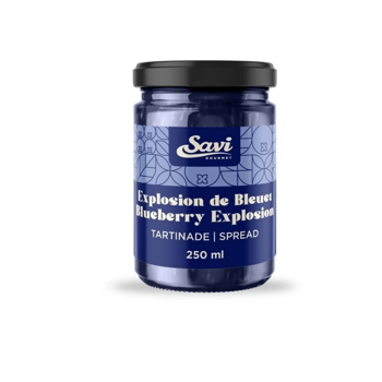 Tartinade Explosion de Bleuet