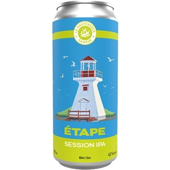 Étape, Session IPA, Bière à 4,2%