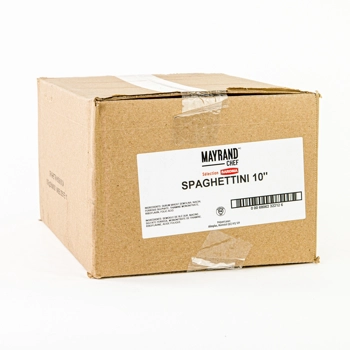 Pâtes spaghettini 10"